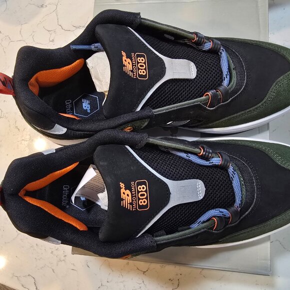 New Balance Tiago Lemos x Numeric 808 'Forest Green Black' Size 12 NM808LGC NEW - Picture 8 of 14